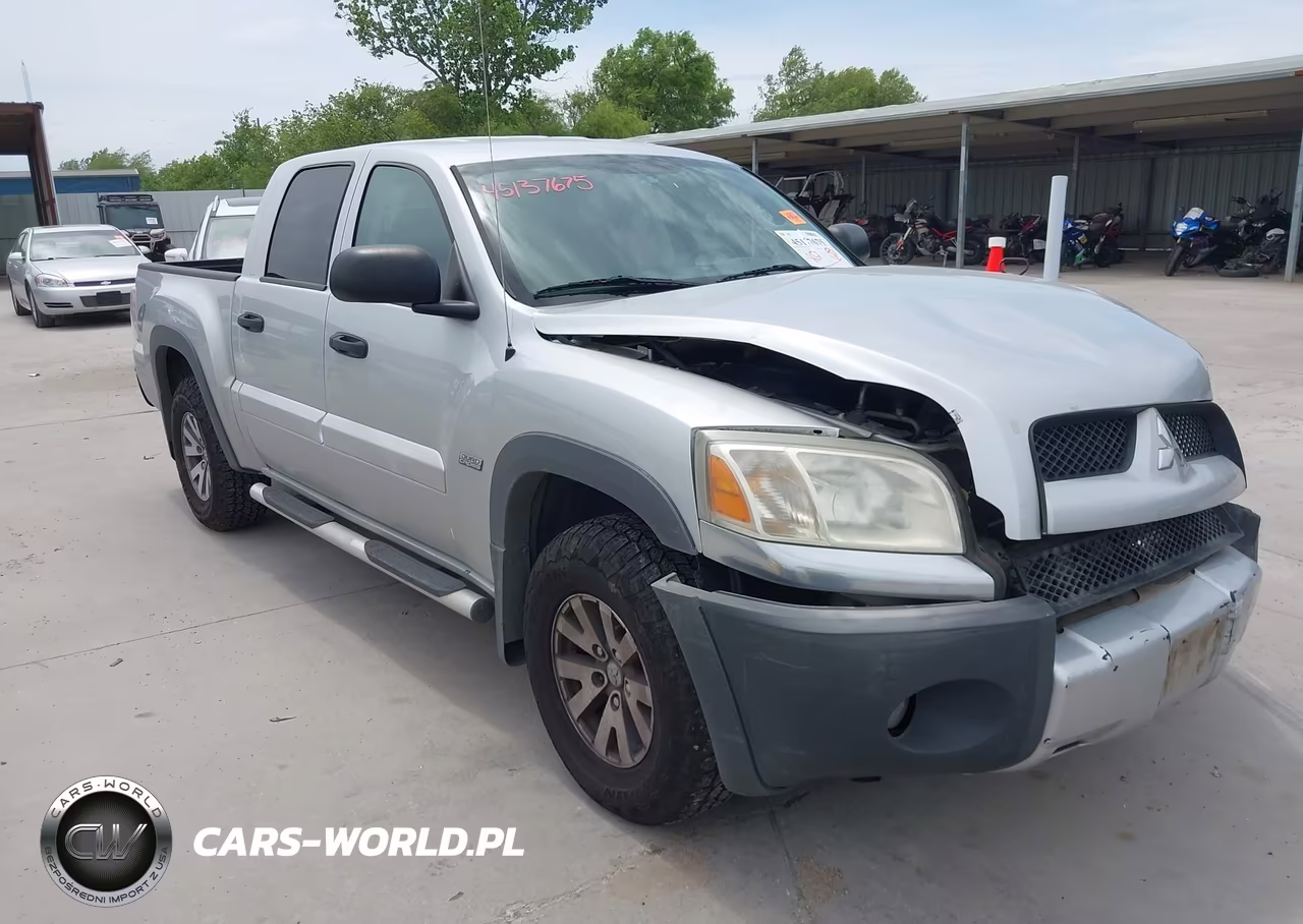 2006 Mitsubishi Raider Duro Cross V8 VIN:1Z7HC38N56S567866 - 18