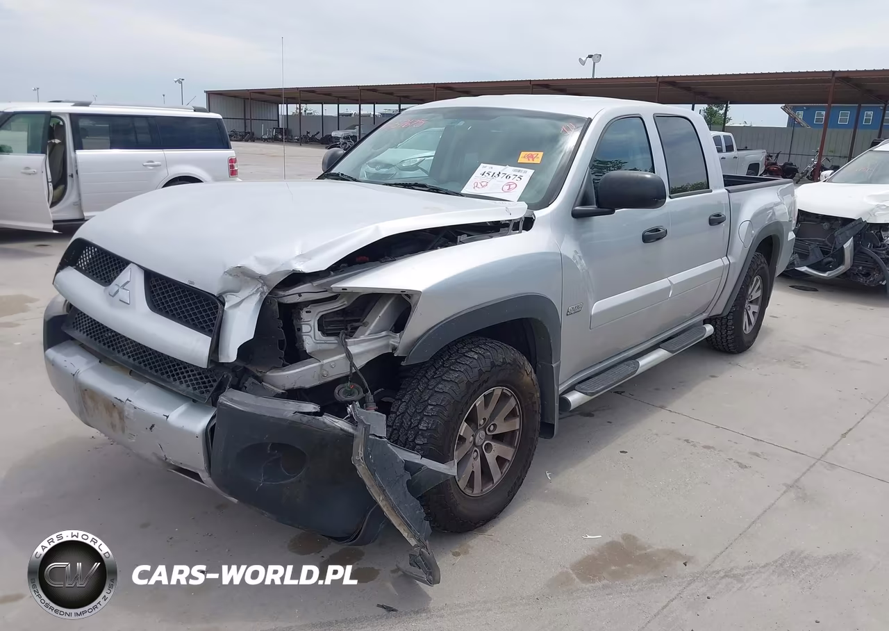 2006 Mitsubishi Raider Duro Cross V8 VIN:1Z7HC38N56S567866 - 19