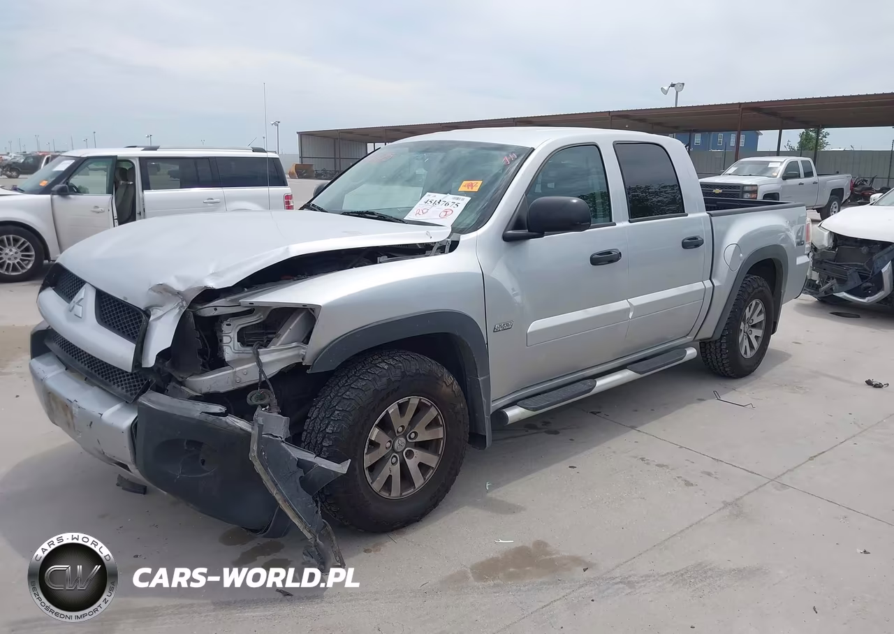 2006 Mitsubishi Raider Duro Cross V8 VIN:1Z7HC38N56S567866 - 2