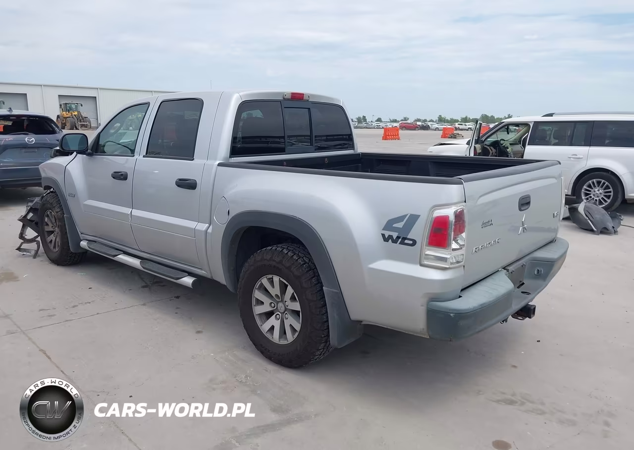2006 Mitsubishi Raider Duro Cross V8 VIN:1Z7HC38N56S567866 - 3