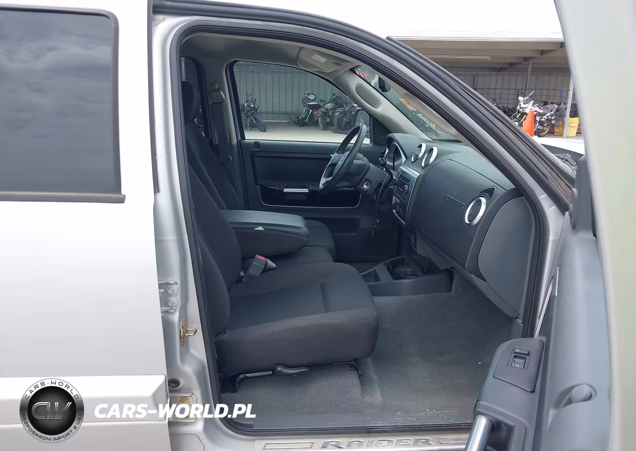2006 Mitsubishi Raider Duro Cross V8 VIN:1Z7HC38N56S567866 - 5