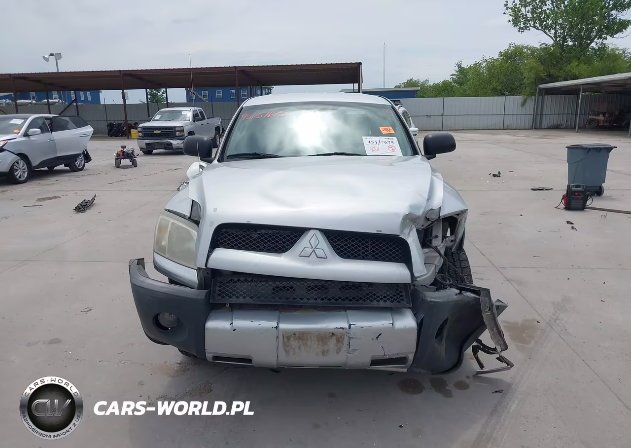 2006 Mitsubishi Raider Duro Cross V8 VIN:1Z7HC38N56S567866 - 6