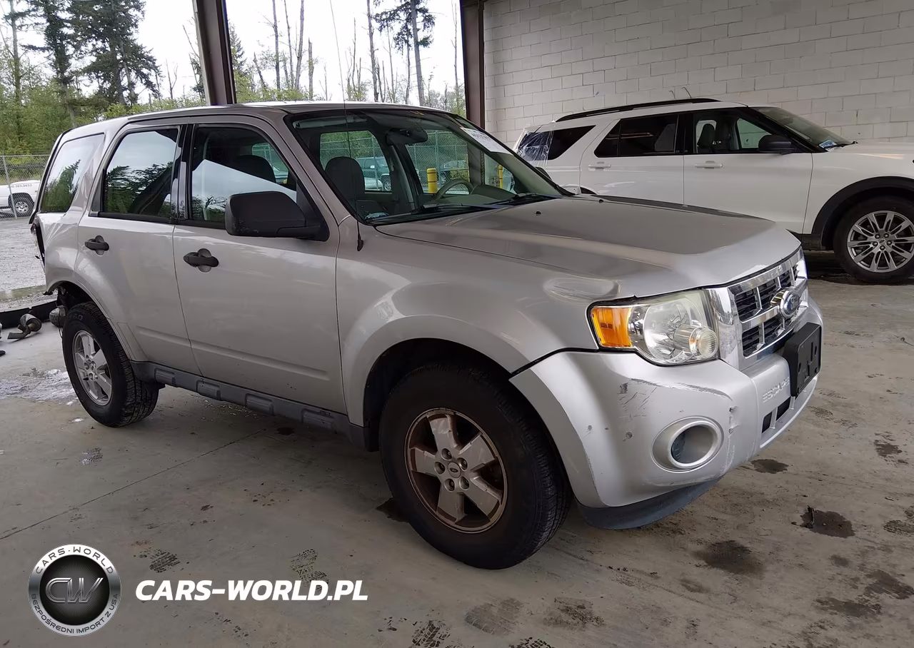 2009 Ford Escape Xls-Xls Manual
