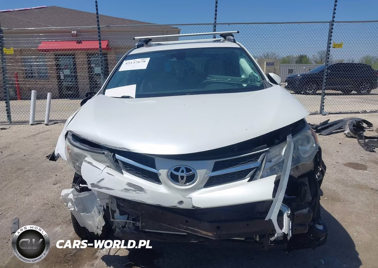 2015 Toyota Rav4 Limited VIN:2T3DFREV9FW394059 - 12