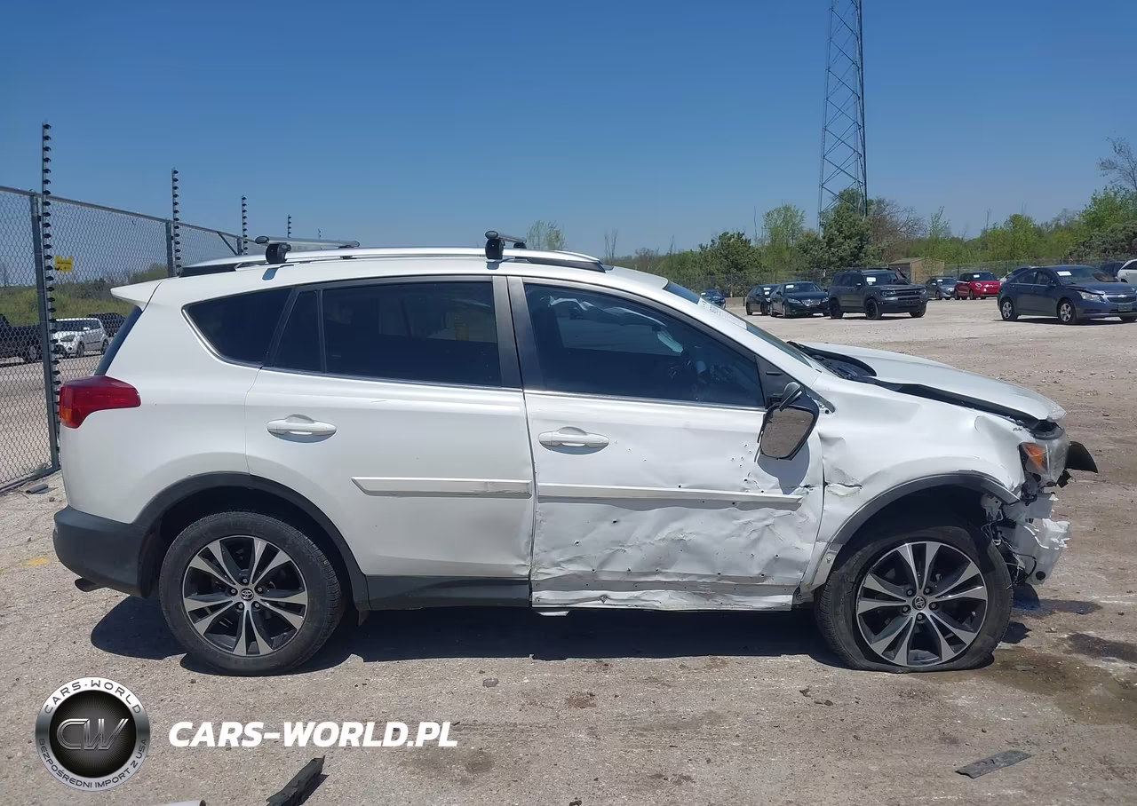 2015 Toyota Rav4 Limited VIN:2T3DFREV9FW394059 - 13