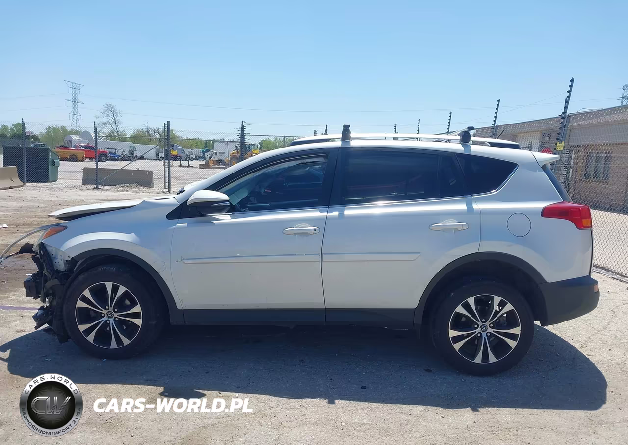 2015 Toyota Rav4 Limited VIN:2T3DFREV9FW394059 - 14
