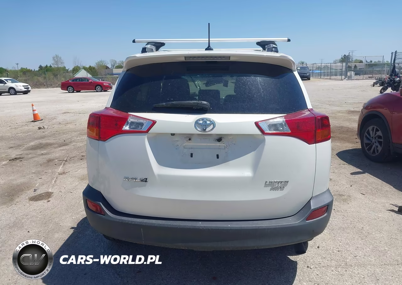 2015 Toyota Rav4 Limited VIN:2T3DFREV9FW394059 - 16