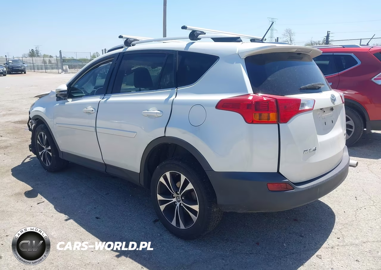 2015 Toyota Rav4 Limited VIN:2T3DFREV9FW394059 - 3