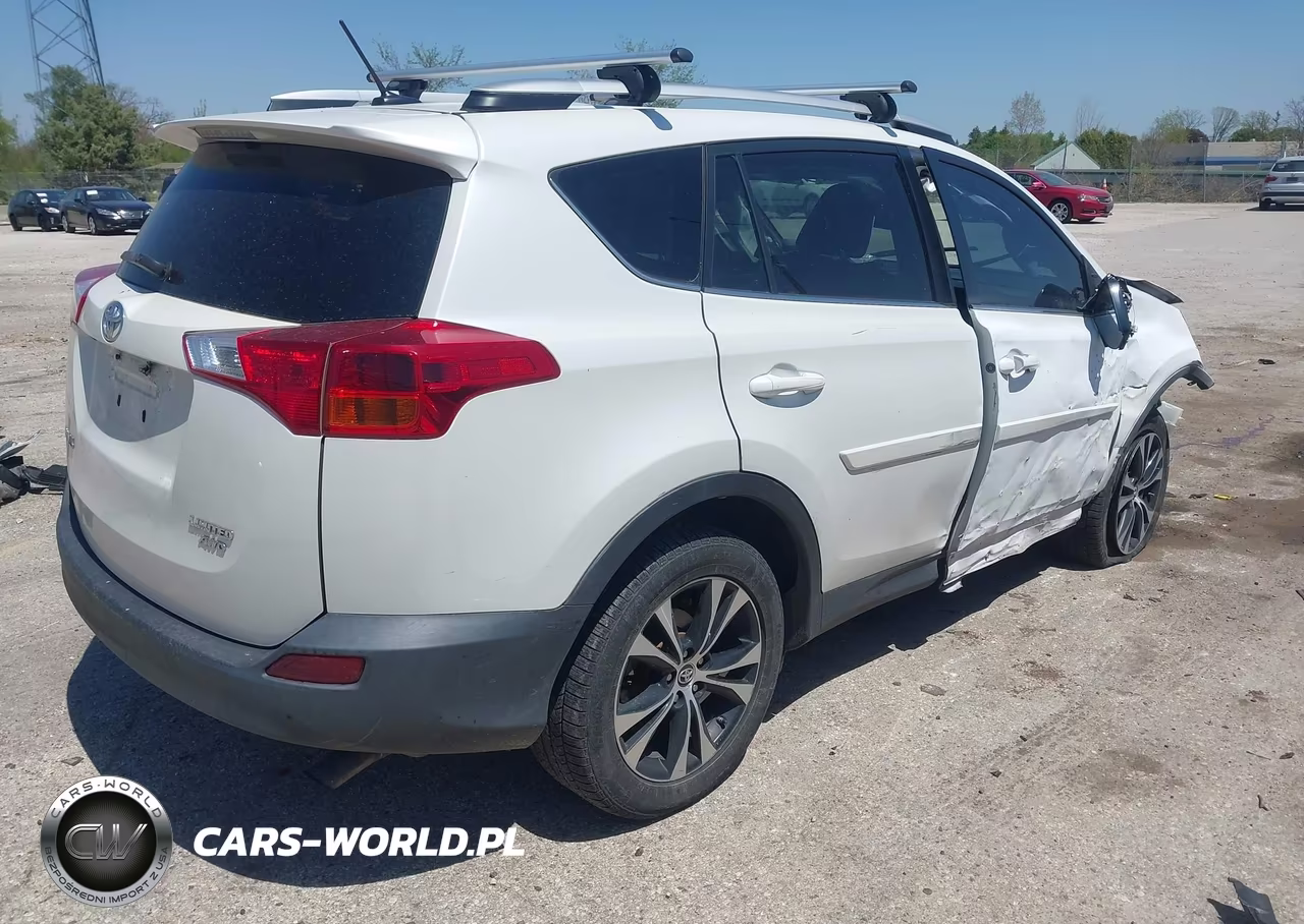 2015 Toyota Rav4 Limited VIN:2T3DFREV9FW394059 - 4