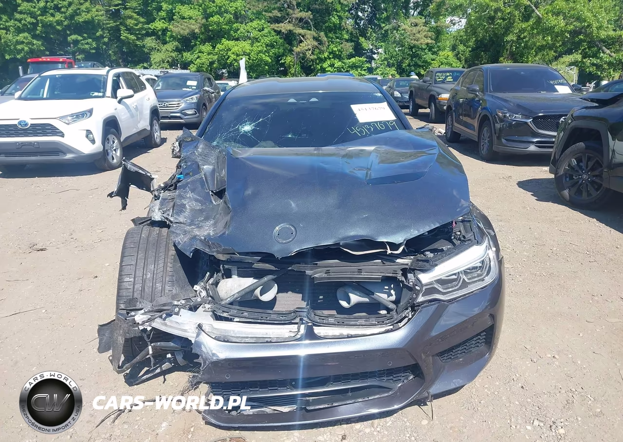 2018 BMW M5 VIN:WBSJF0C57JB282016 - 12