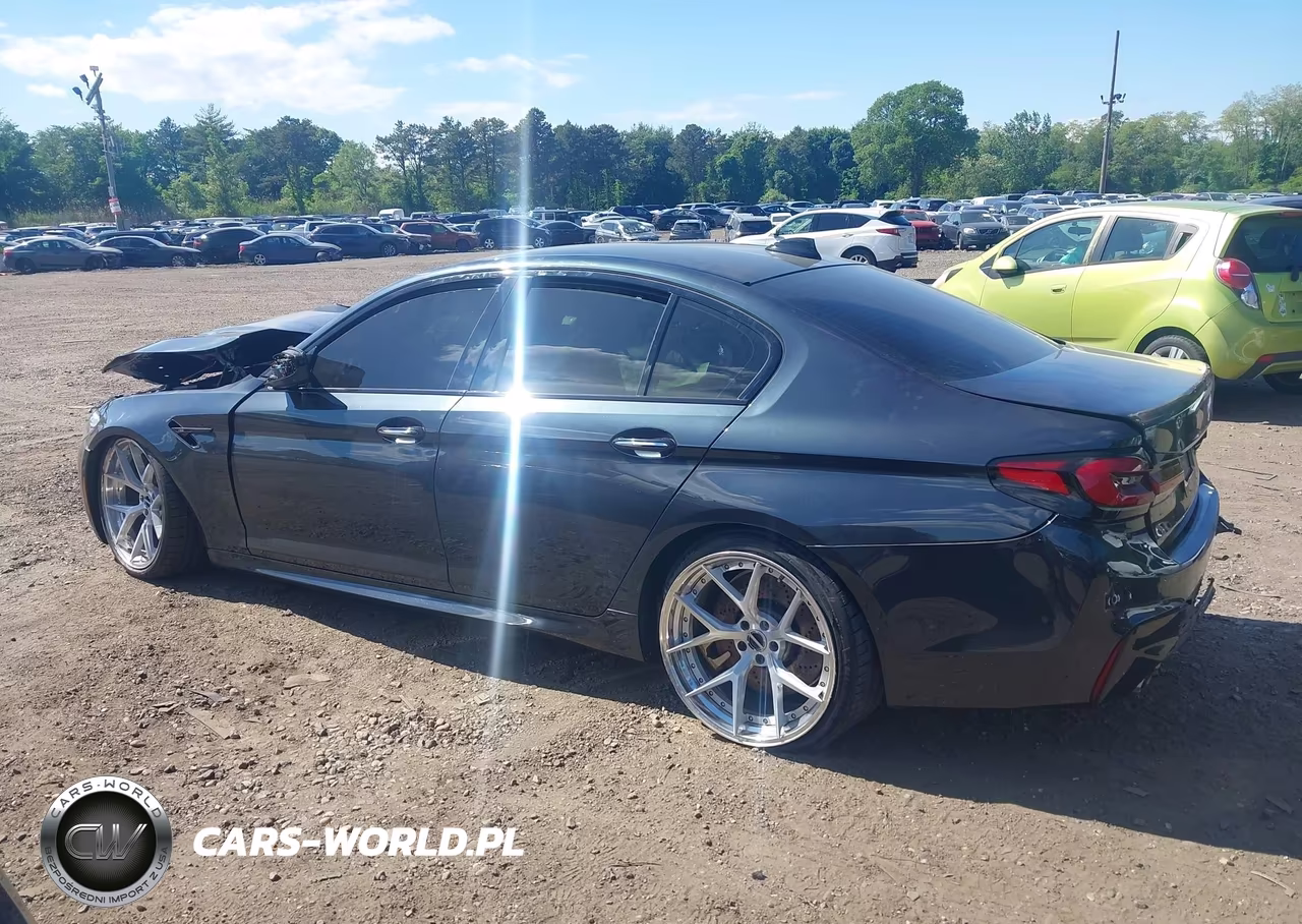 2018 BMW M5 VIN:WBSJF0C57JB282016 - 14