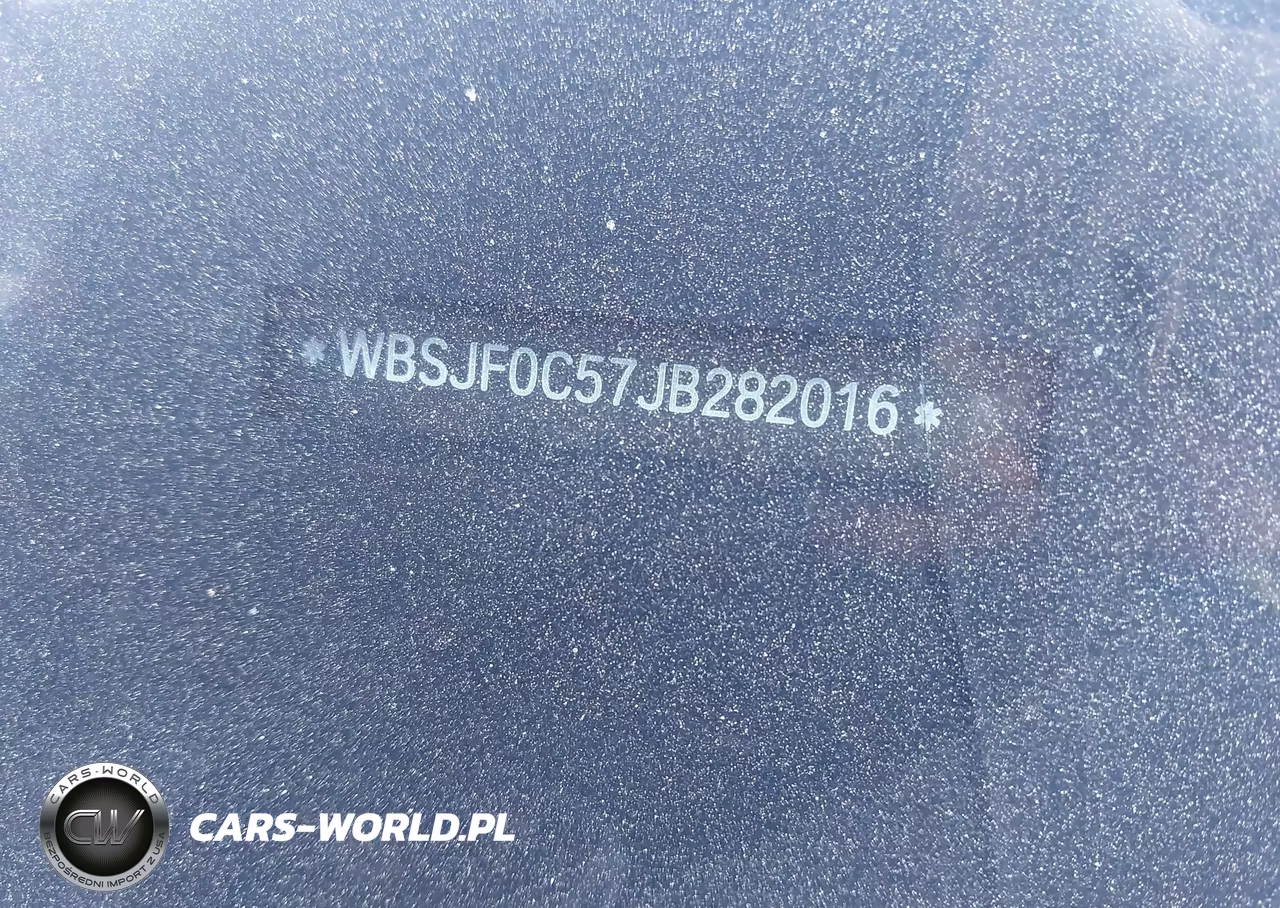 2018 BMW M5 VIN:WBSJF0C57JB282016 - 17