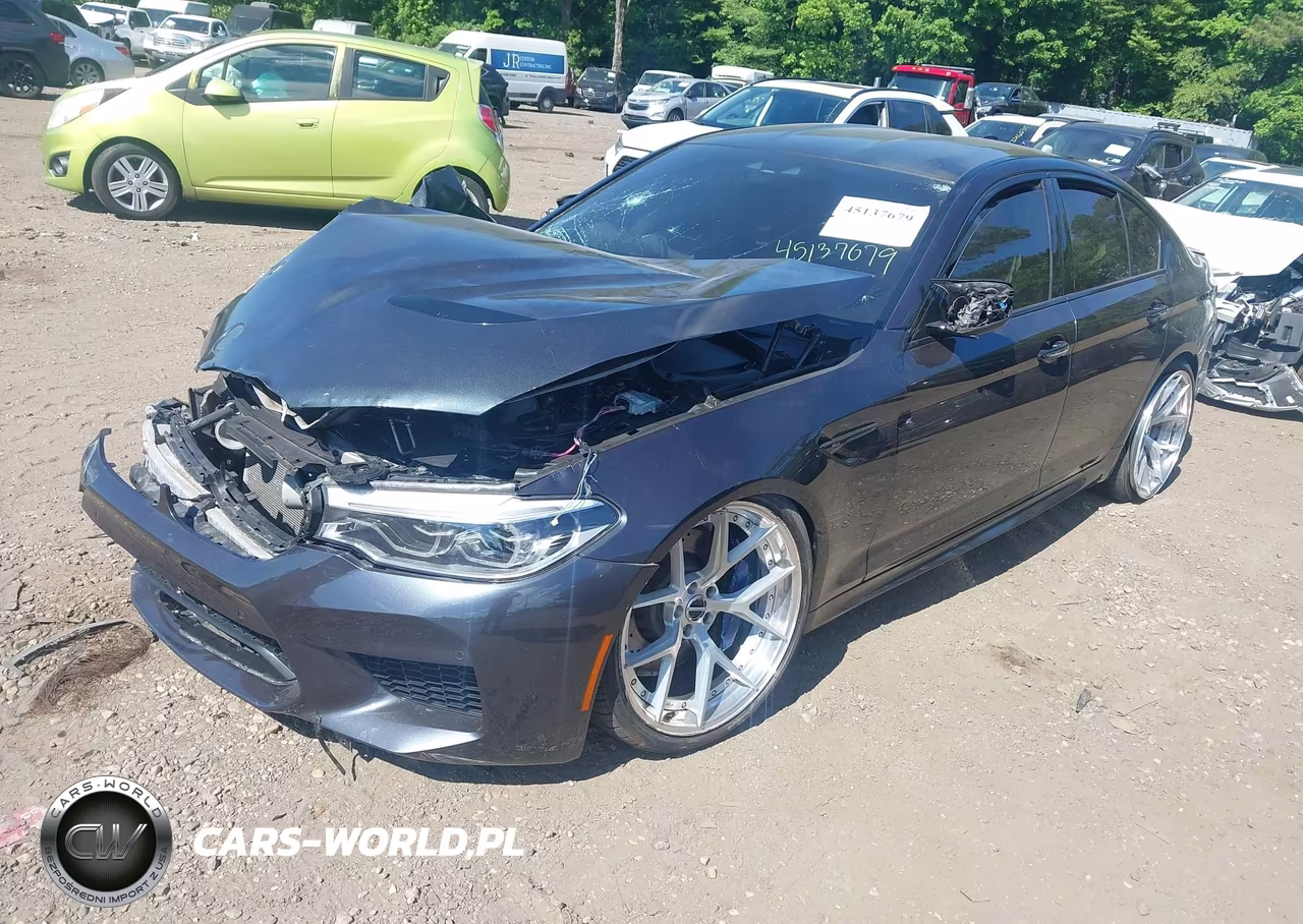 2018 BMW M5 VIN:WBSJF0C57JB282016 - 2