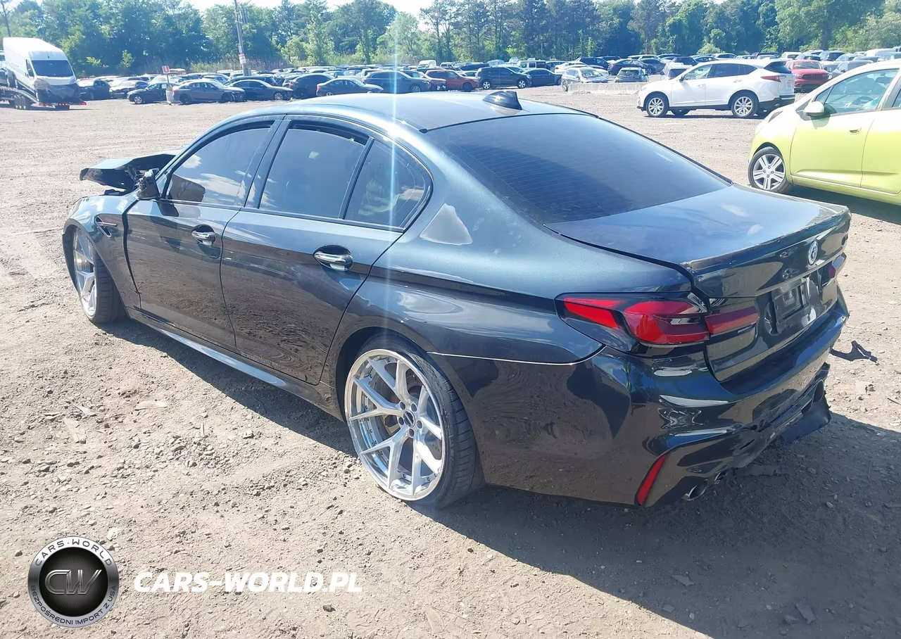 2018 BMW M5 VIN:WBSJF0C57JB282016 - 3