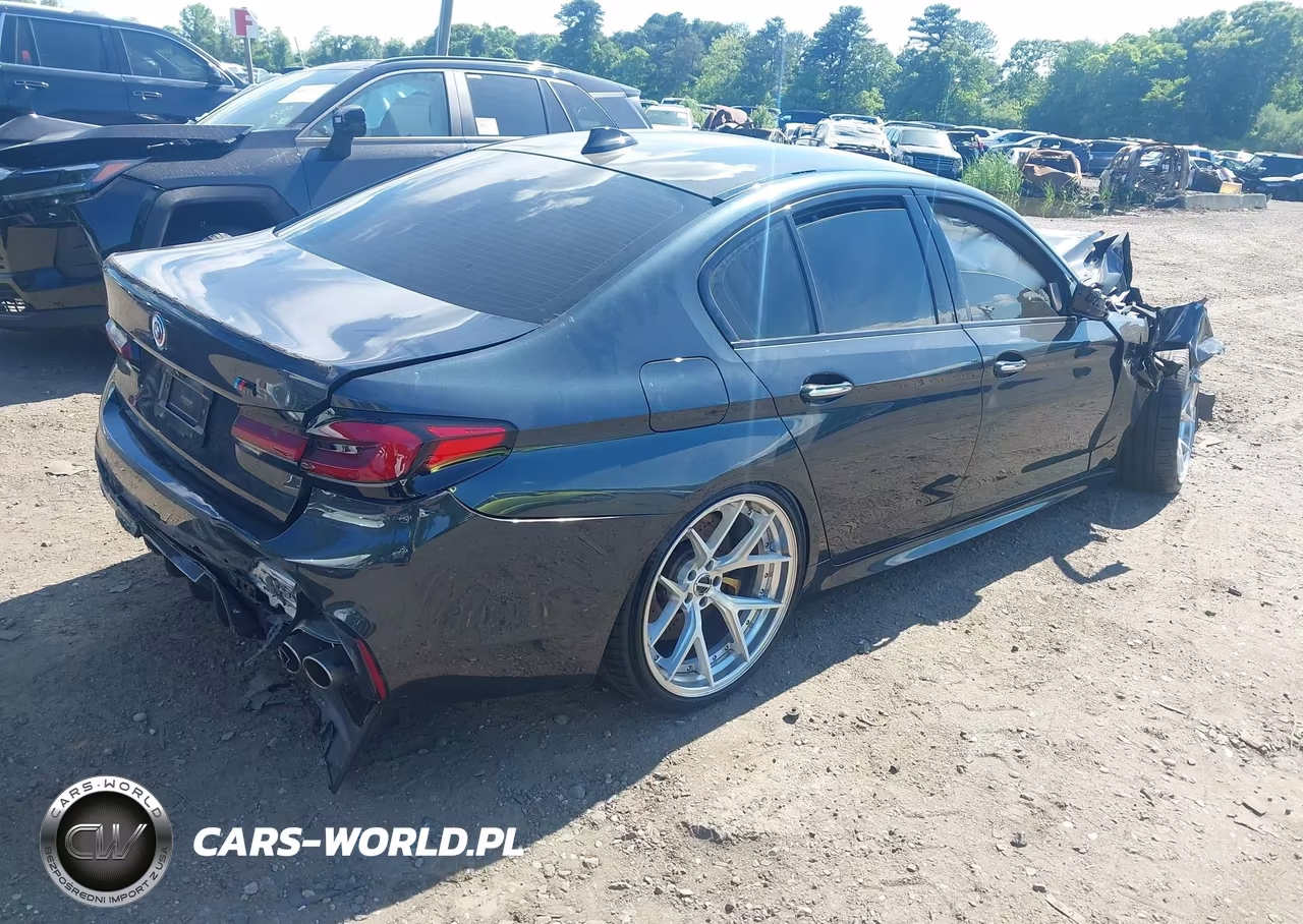2018 BMW M5 VIN:WBSJF0C57JB282016 - 4