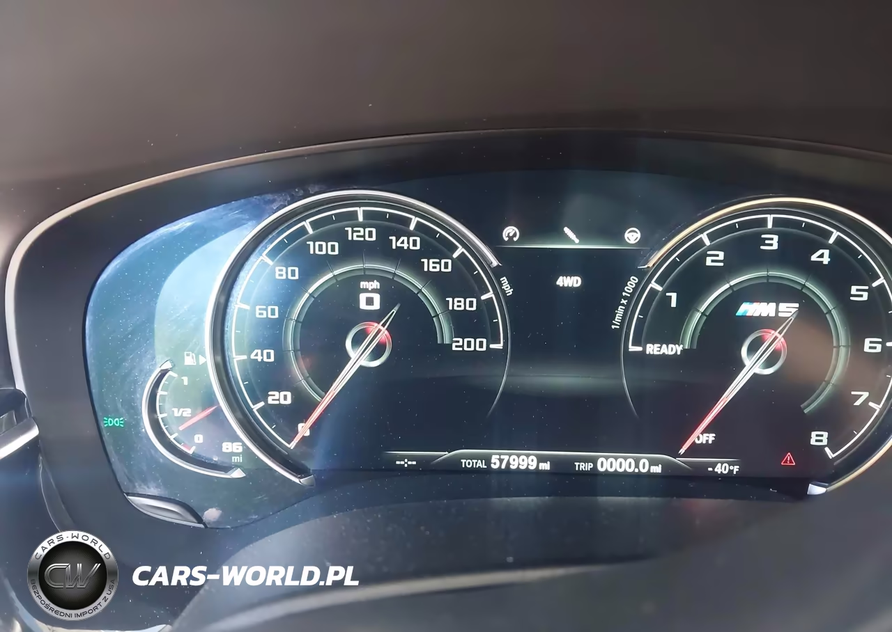 2018 BMW M5 VIN:WBSJF0C57JB282016 - 7