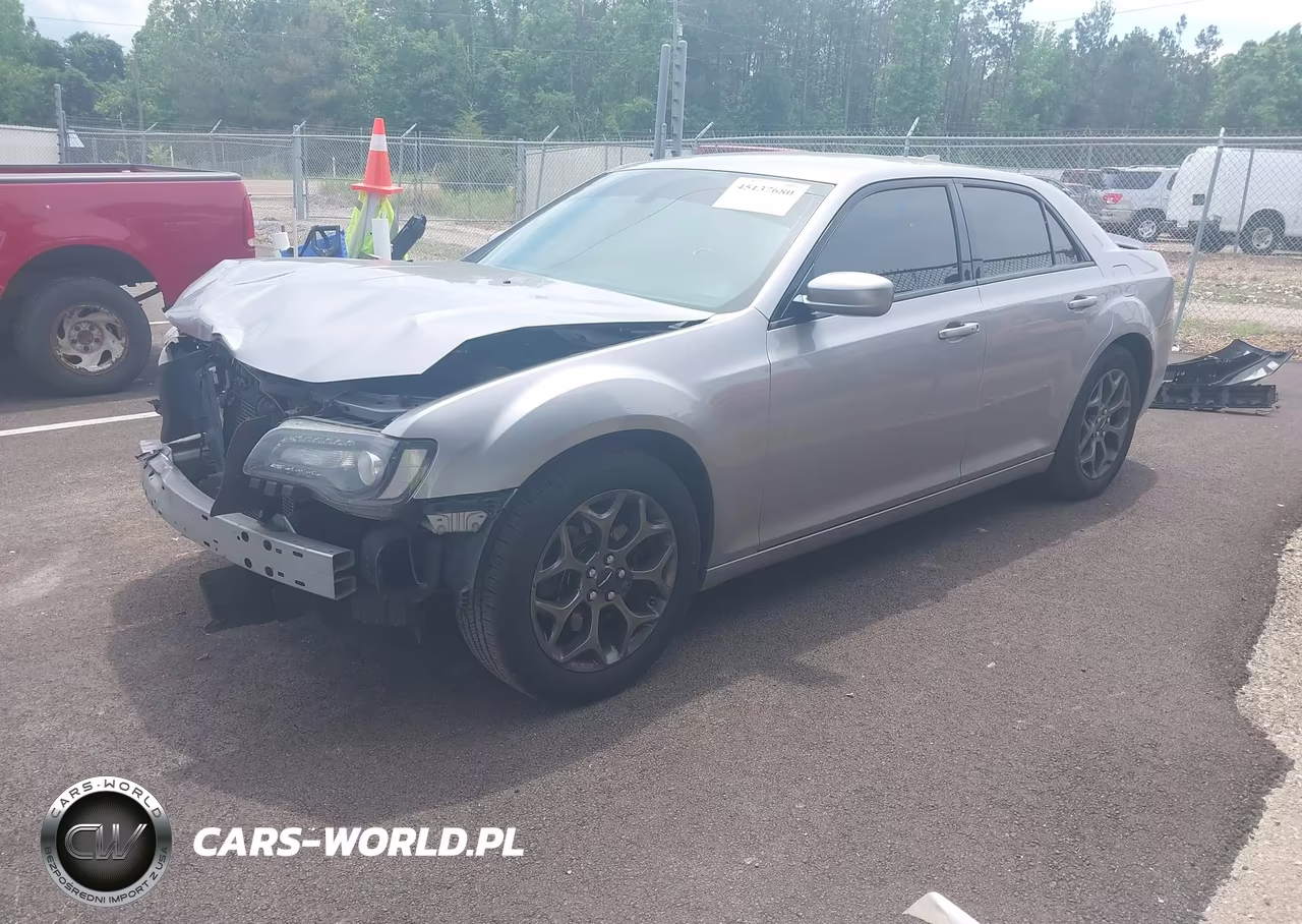2018 Chrysler 300 300S Awd VIN:2C3CCAGG7JH141338 - 2