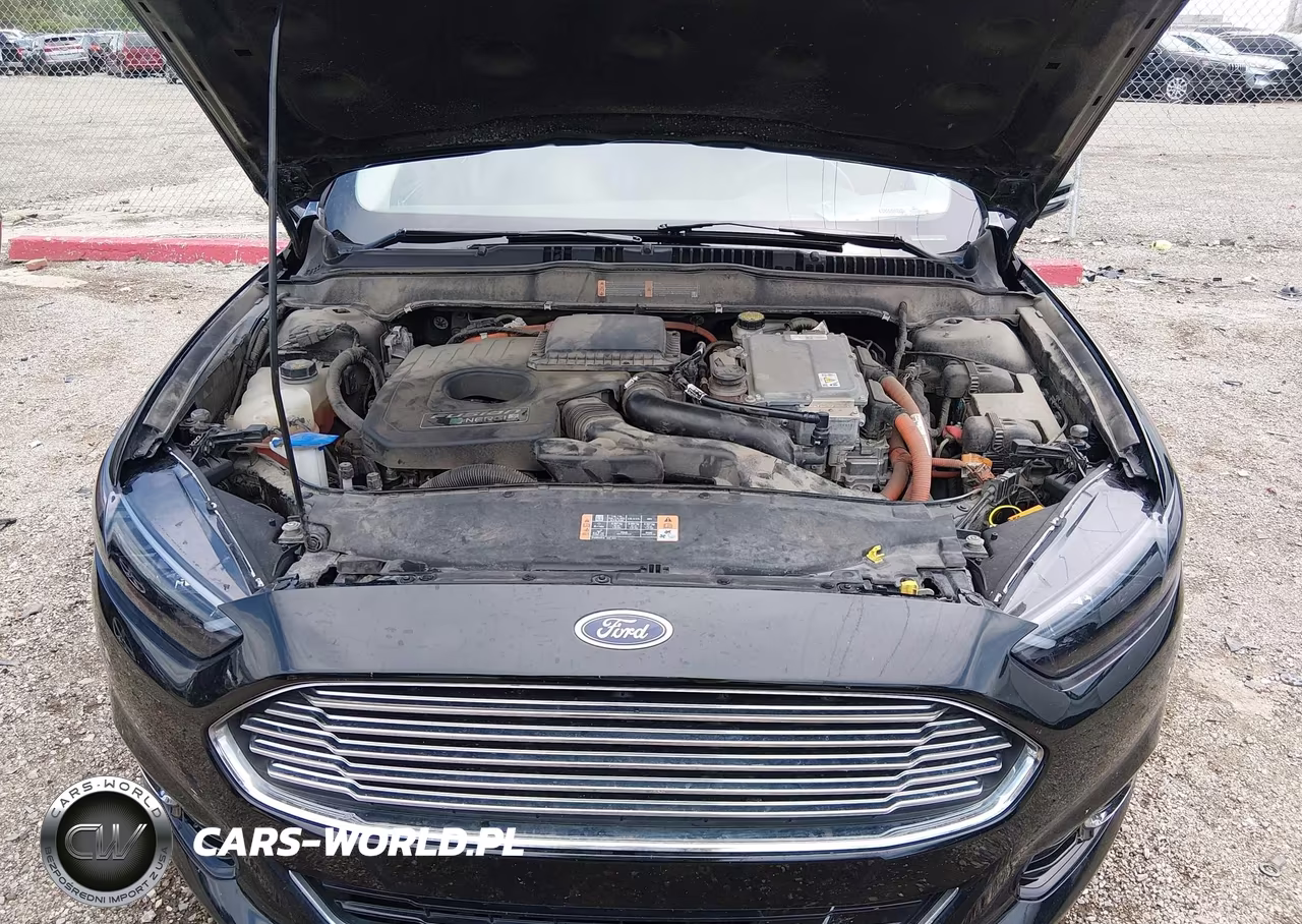 2016 Ford Fusion Energi Titanium VIN:3FA6P0SU1GR212833 - 10