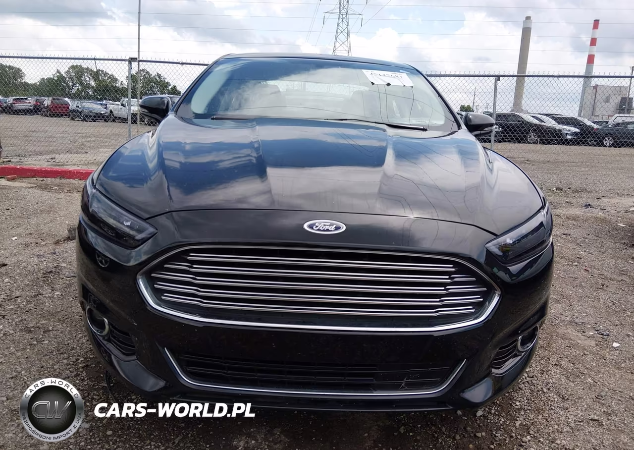 2016 Ford Fusion Energi Titanium VIN:3FA6P0SU1GR212833 - 12