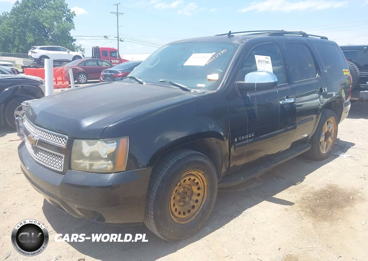 2007 Chevrolet Tahoe Ltz VIN:1GNFK13007R310992 - 2
