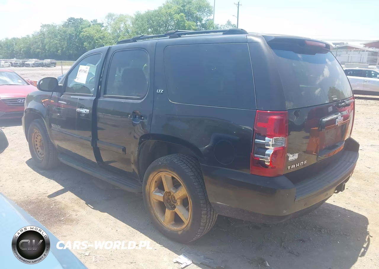 2007 Chevrolet Tahoe Ltz VIN:1GNFK13007R310992 - 3