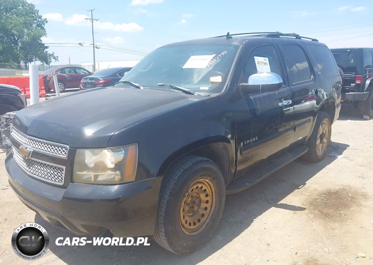 2007 Chevrolet Tahoe Ltz VIN:1GNFK13007R310992 - 6