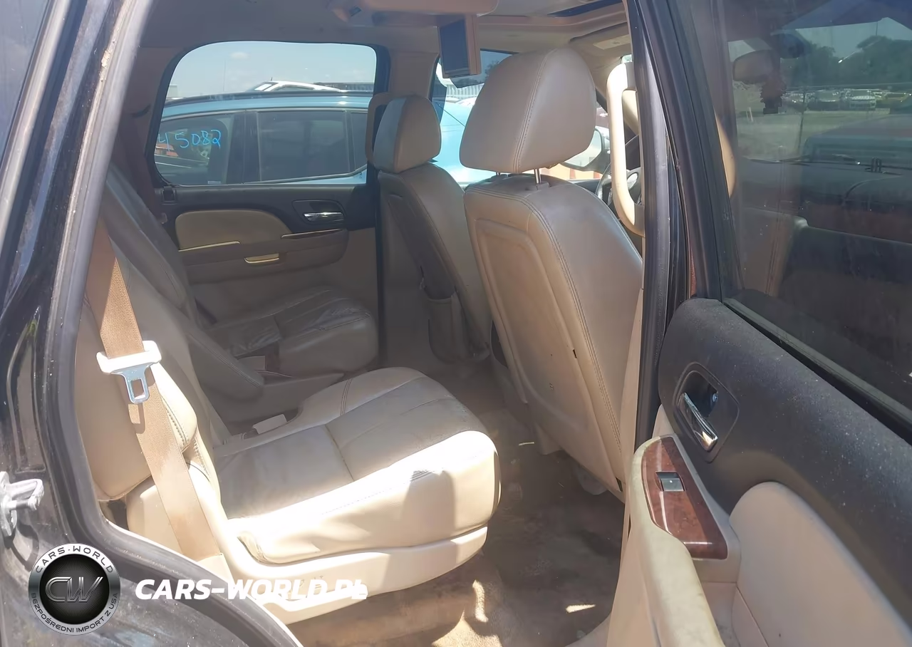 2007 Chevrolet Tahoe Ltz VIN:1GNFK13007R310992 - 8