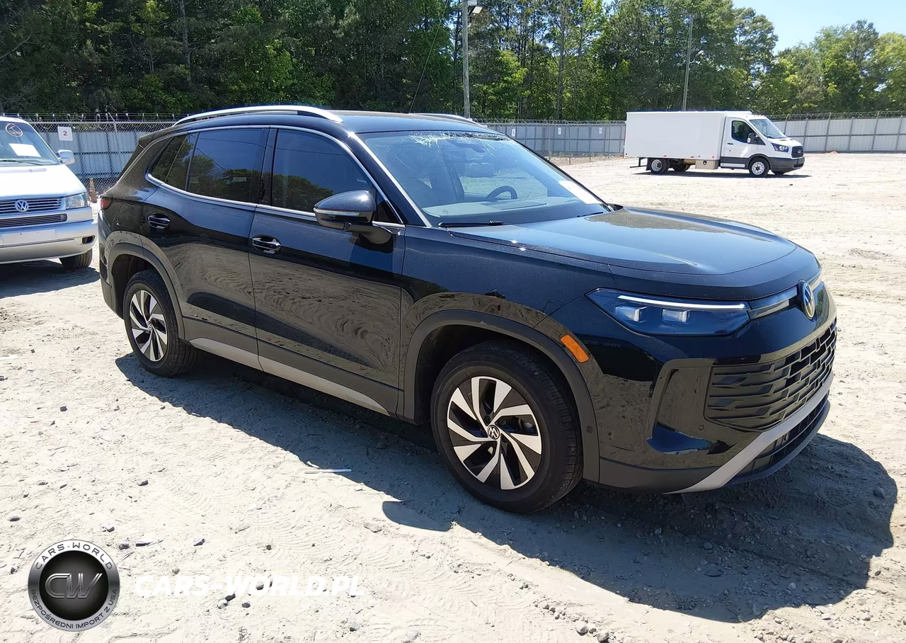 2025 Volkswagen Tiguan 2.0T S – zdjęcie 1 z 17