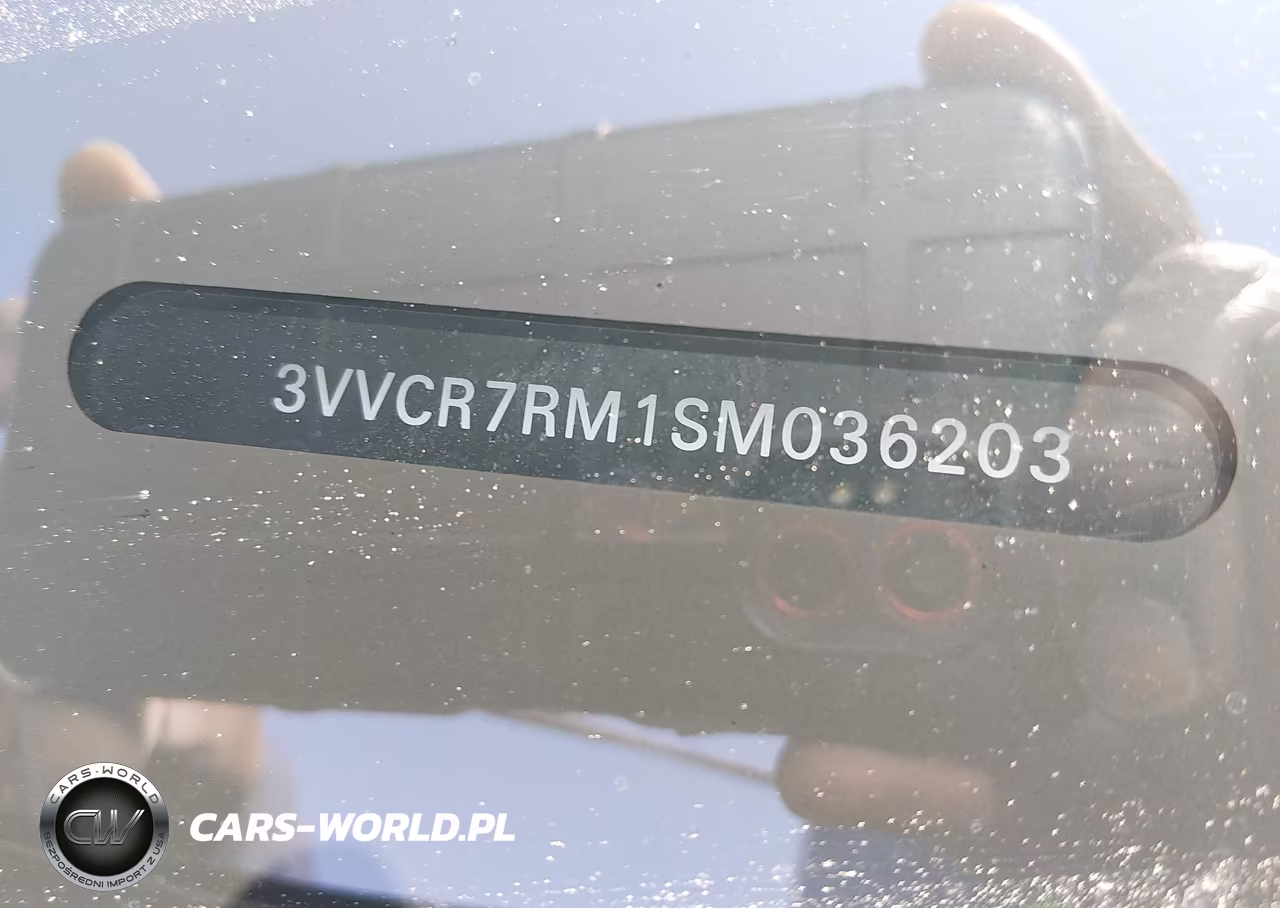 2025 Volkswagen Tiguan 2.0T S VIN:3VVCR7RM1SM036203 - 17