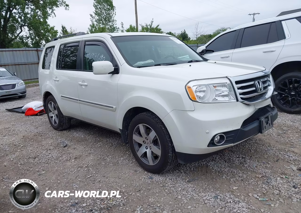 2015 Honda Pilot Touring