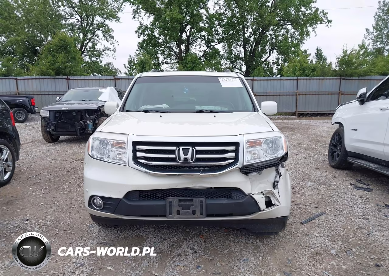 2015 Honda Pilot Touring VIN:5FNYF4H90FB049575 - 12
