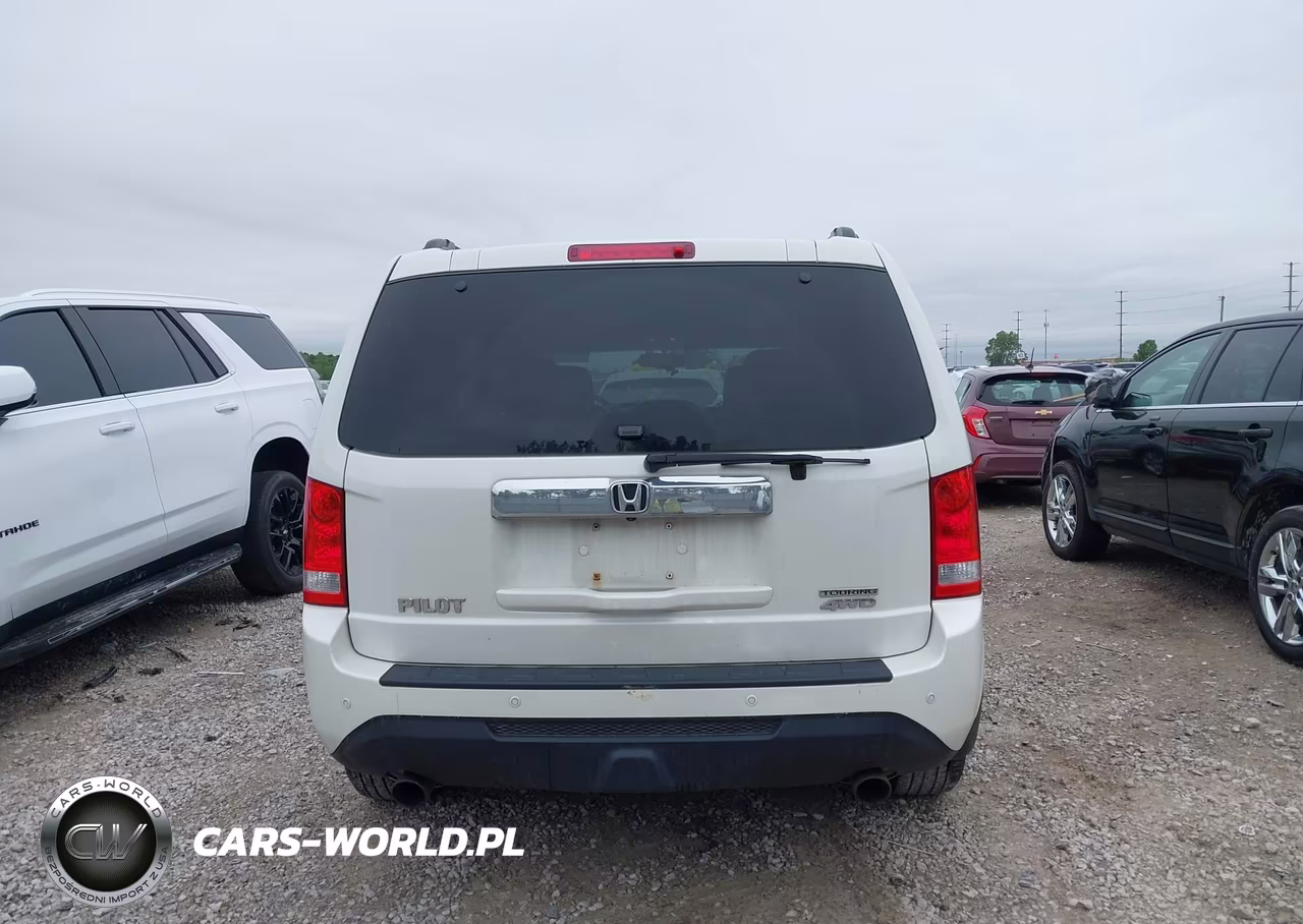 2015 Honda Pilot Touring VIN:5FNYF4H90FB049575 - 16