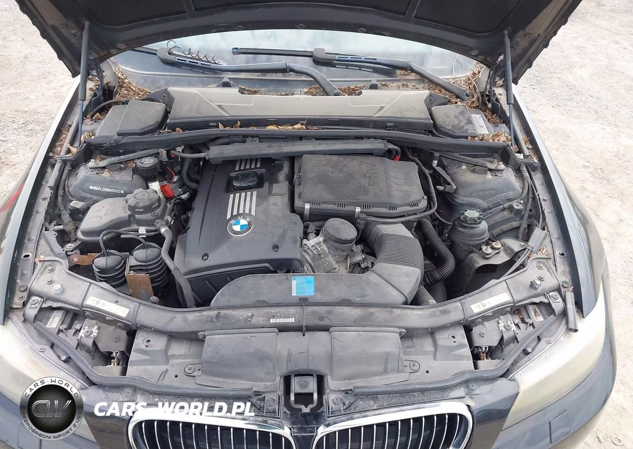 2009 BMW 335I xDrive VIN:WBAPL33599A404403 - 10