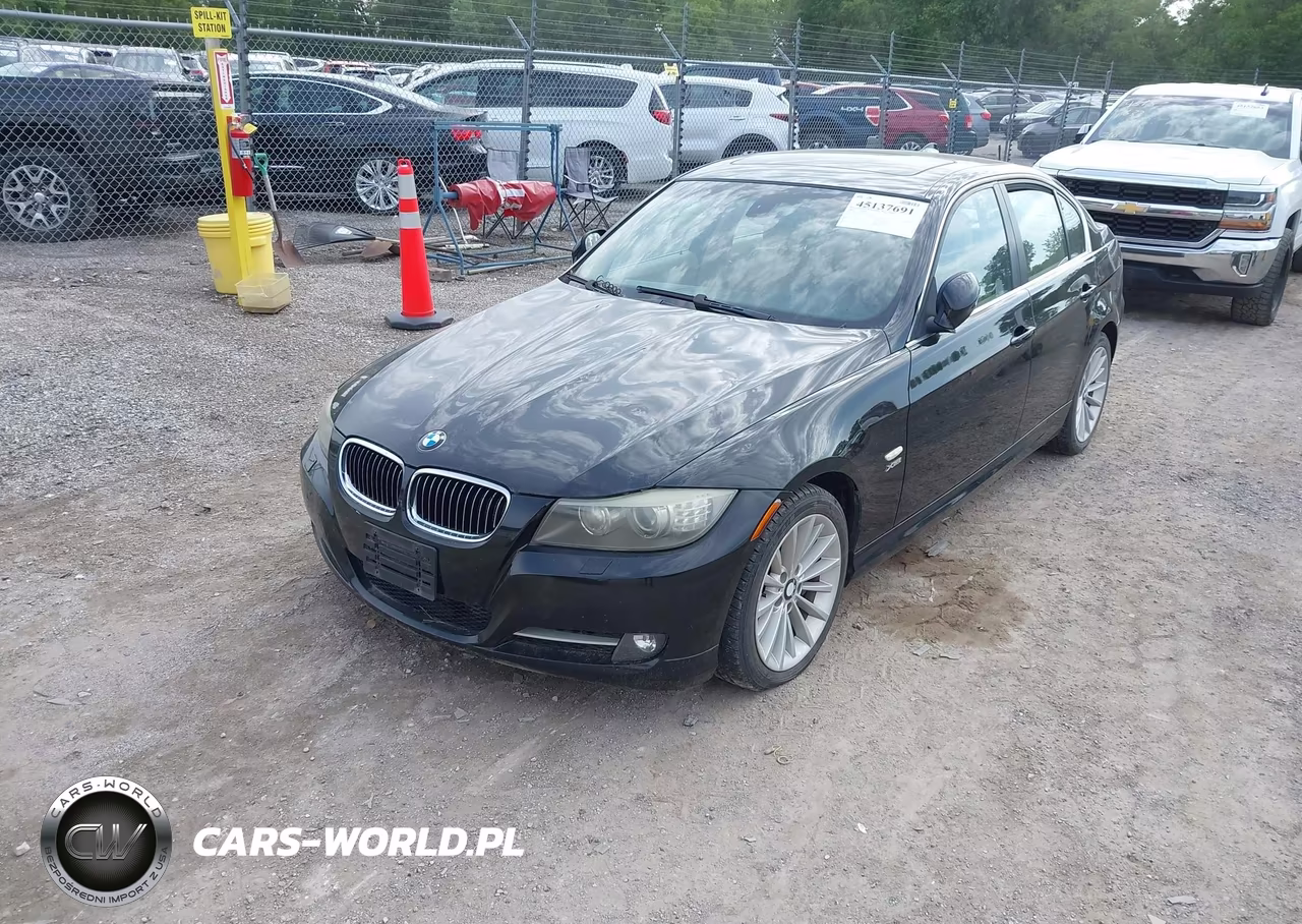 2009 BMW 335I xDrive VIN:WBAPL33599A404403 - 2