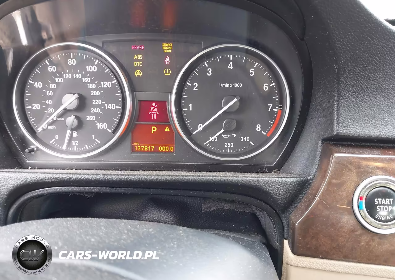 2009 BMW 335I xDrive VIN:WBAPL33599A404403 - 7