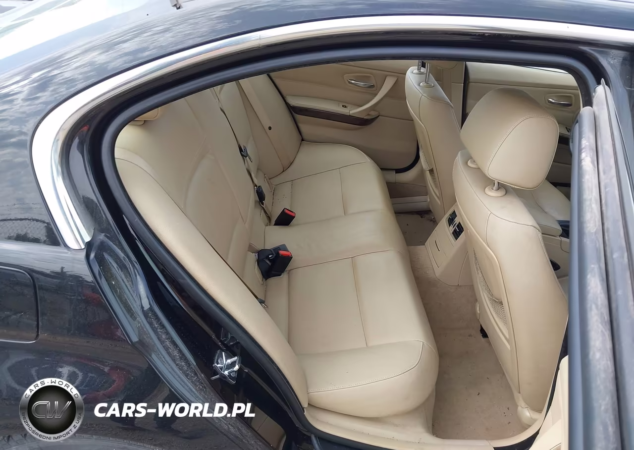 2009 BMW 335I xDrive VIN:WBAPL33599A404403 - 8