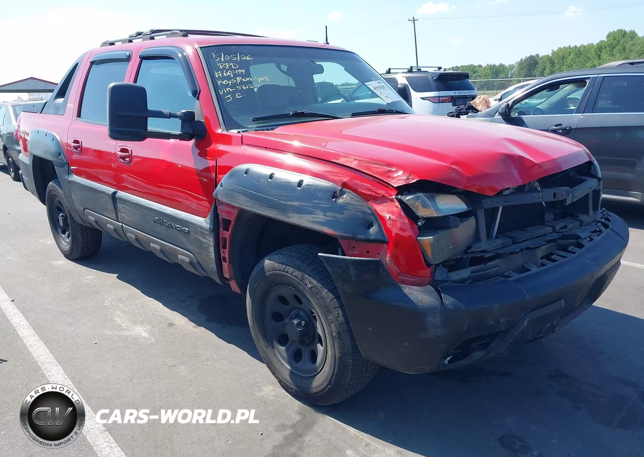 2002 Chevrolet Avalanche 1500