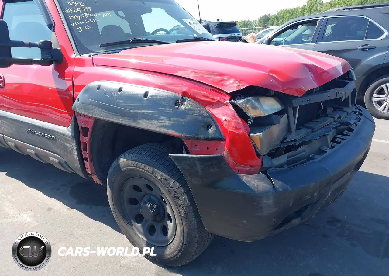 2002 Chevrolet Avalanche 1500 VIN:3GNEK13T82G195315 - 12
