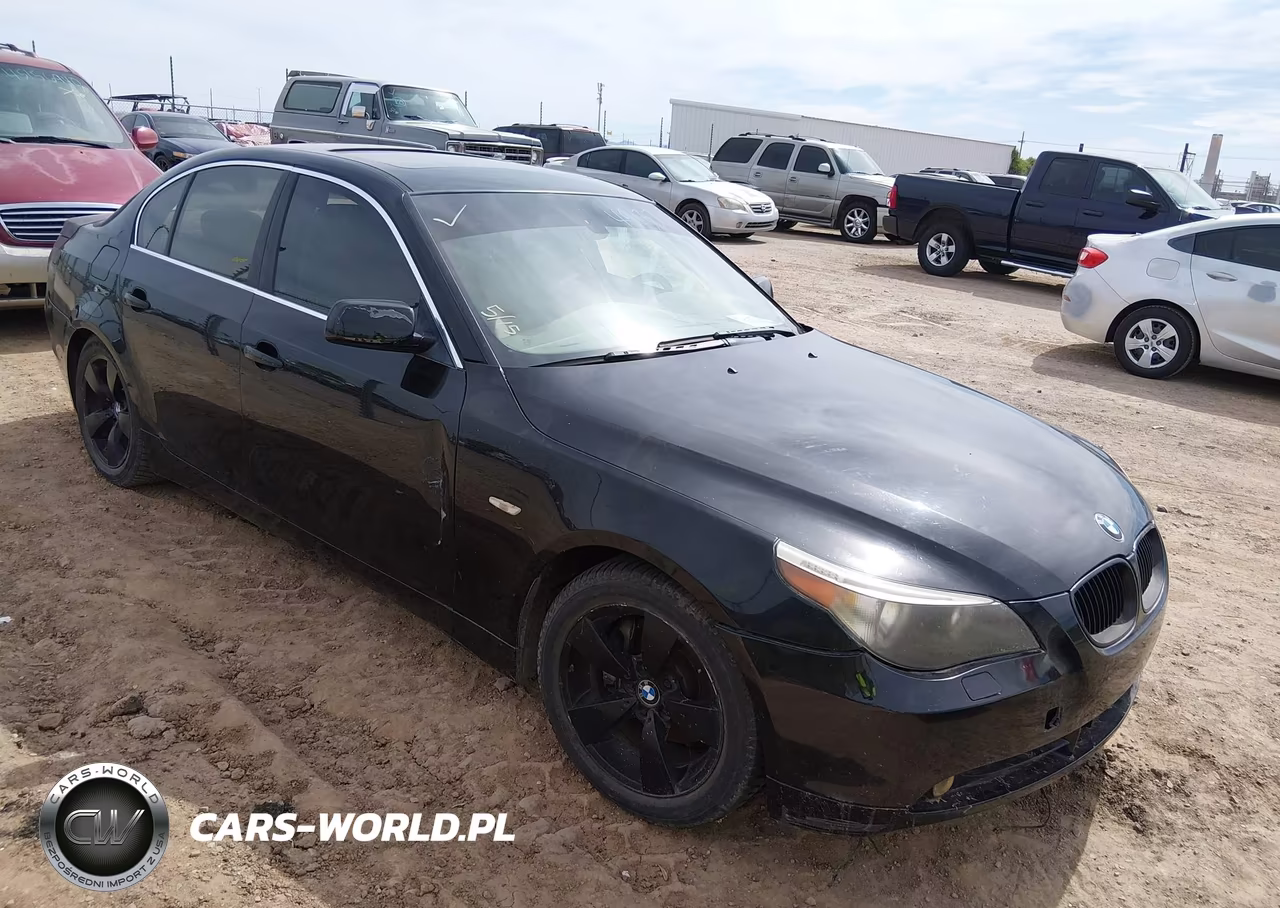 2006 BMW 525I