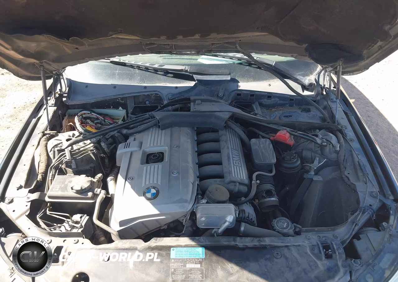 2006 BMW 525I VIN:WBANE53546CK78352 - 10