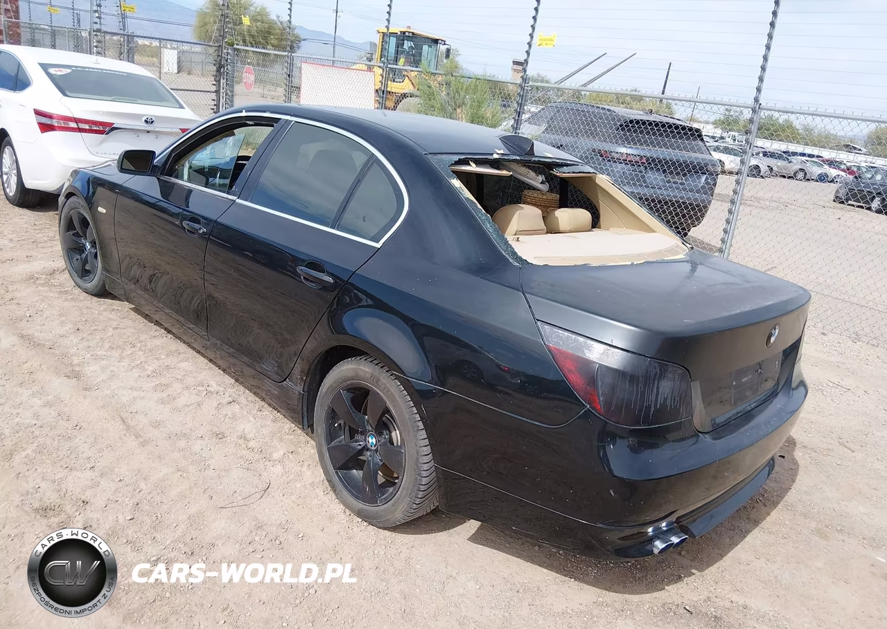 2006 BMW 525I VIN:WBANE53546CK78352 - 3