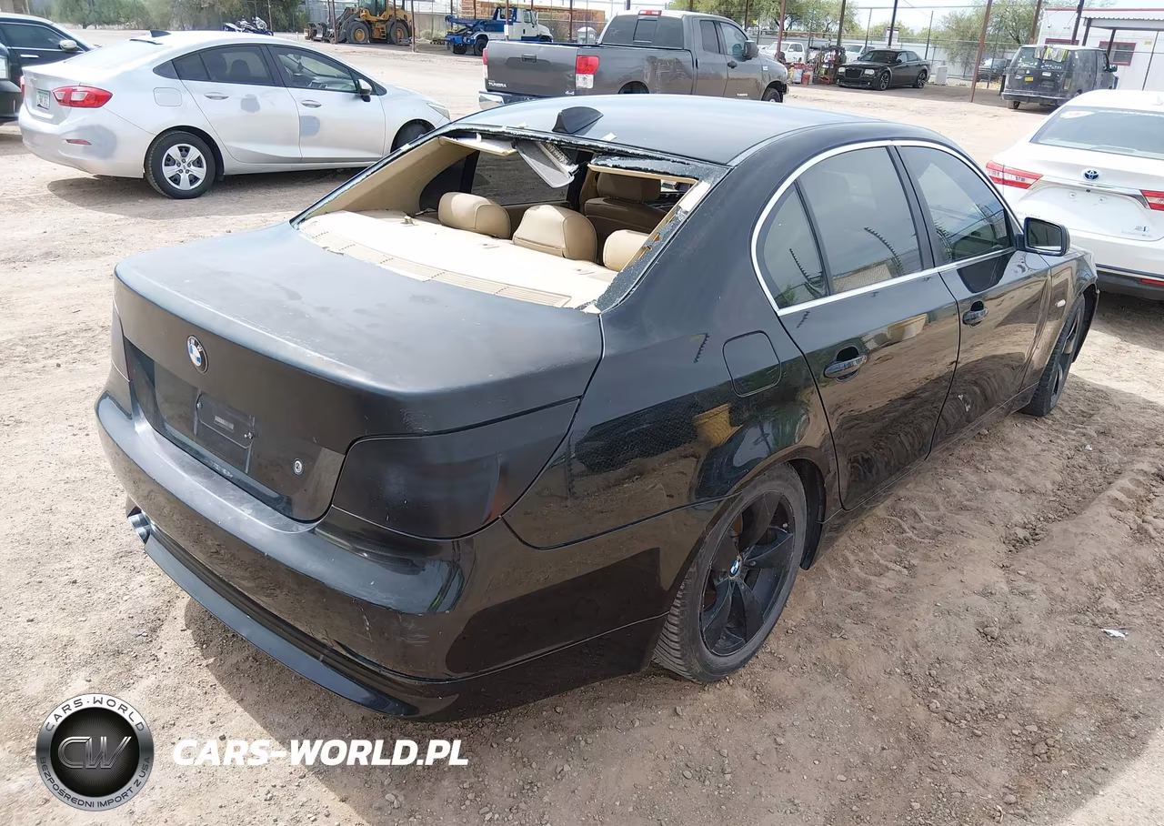 2006 BMW 525I VIN:WBANE53546CK78352 - 4
