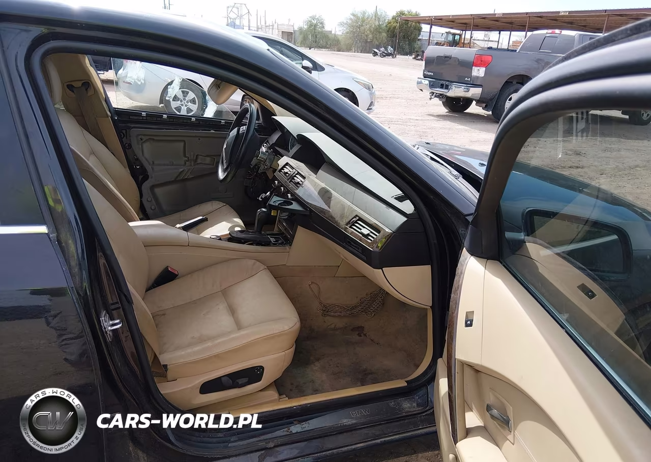 2006 BMW 525I VIN:WBANE53546CK78352 - 5