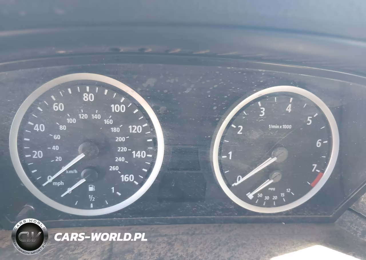 2006 BMW 525I VIN:WBANE53546CK78352 - 7