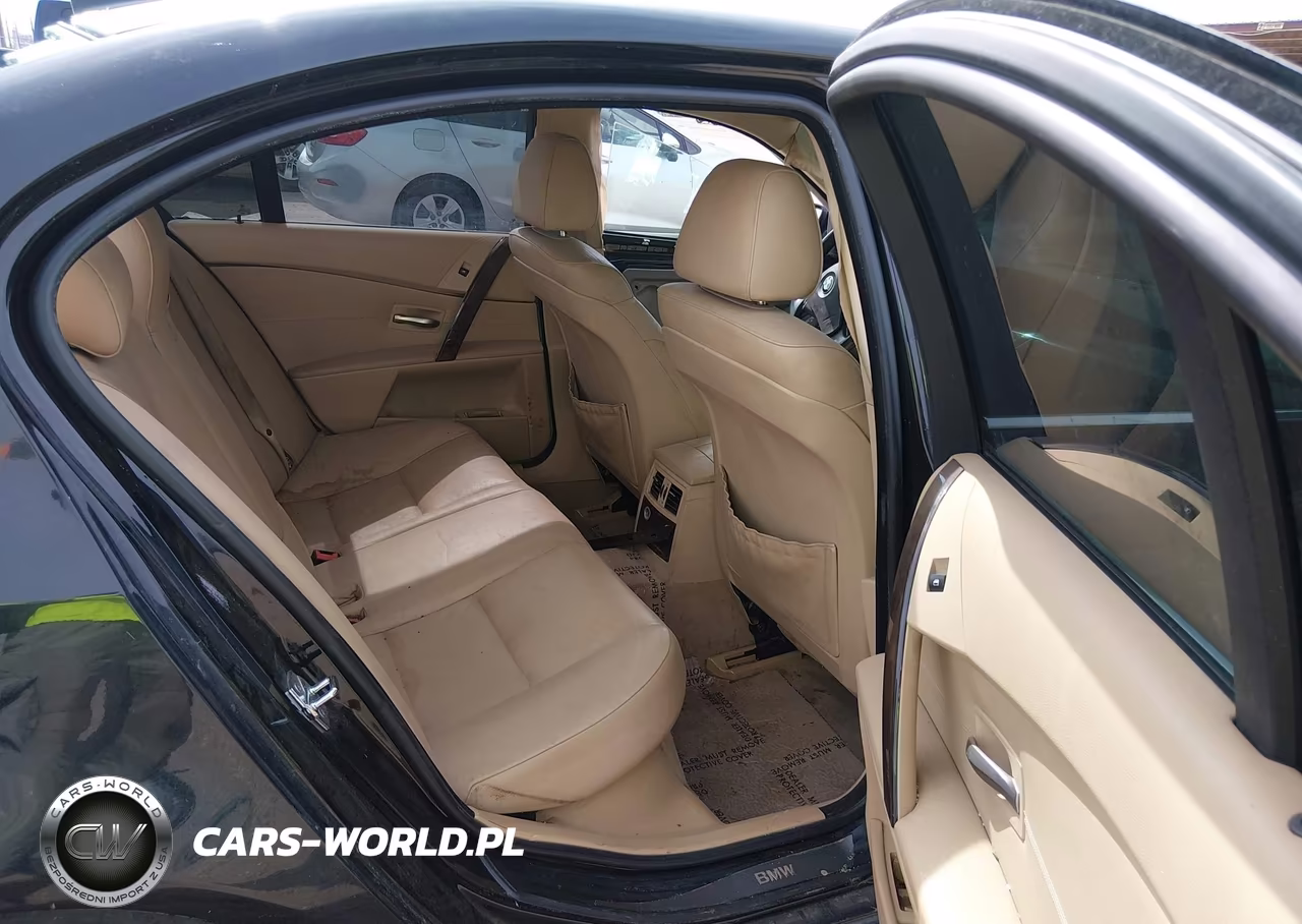 2006 BMW 525I VIN:WBANE53546CK78352 - 8