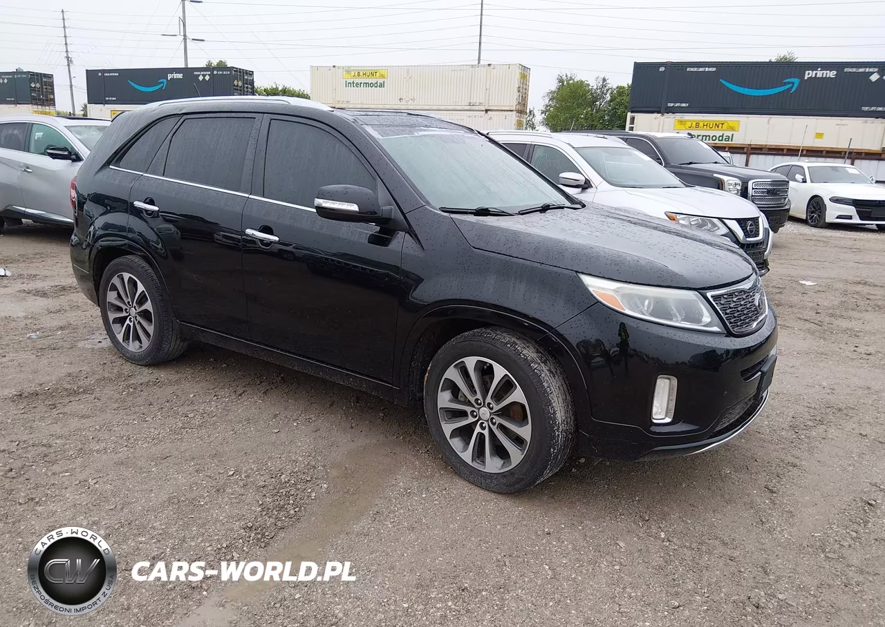 2014 Kia Sorento Sx – zdjęcie 1 z 11