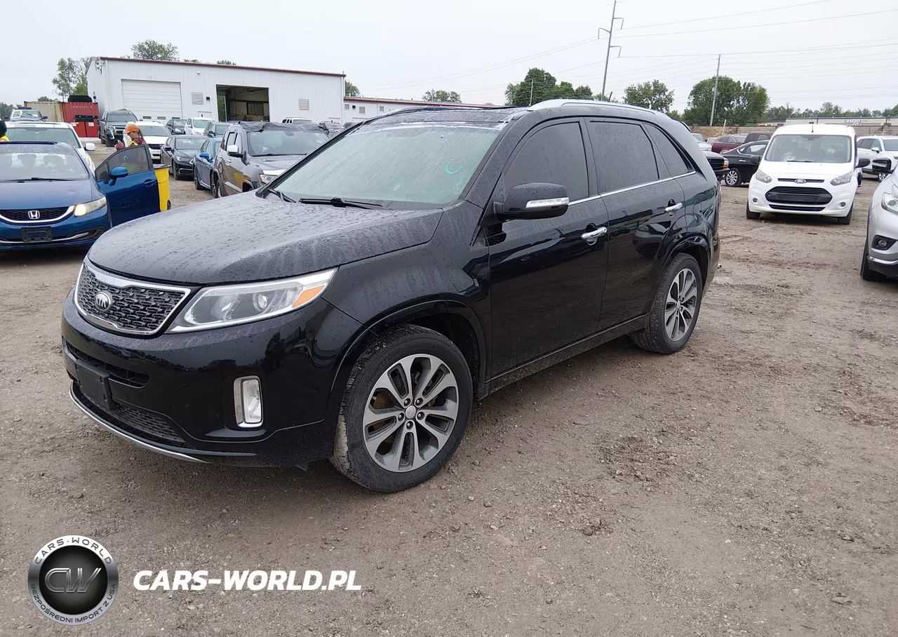 2014 Kia Sorento Sx VIN:5XYKW4A79EG464870 - 2