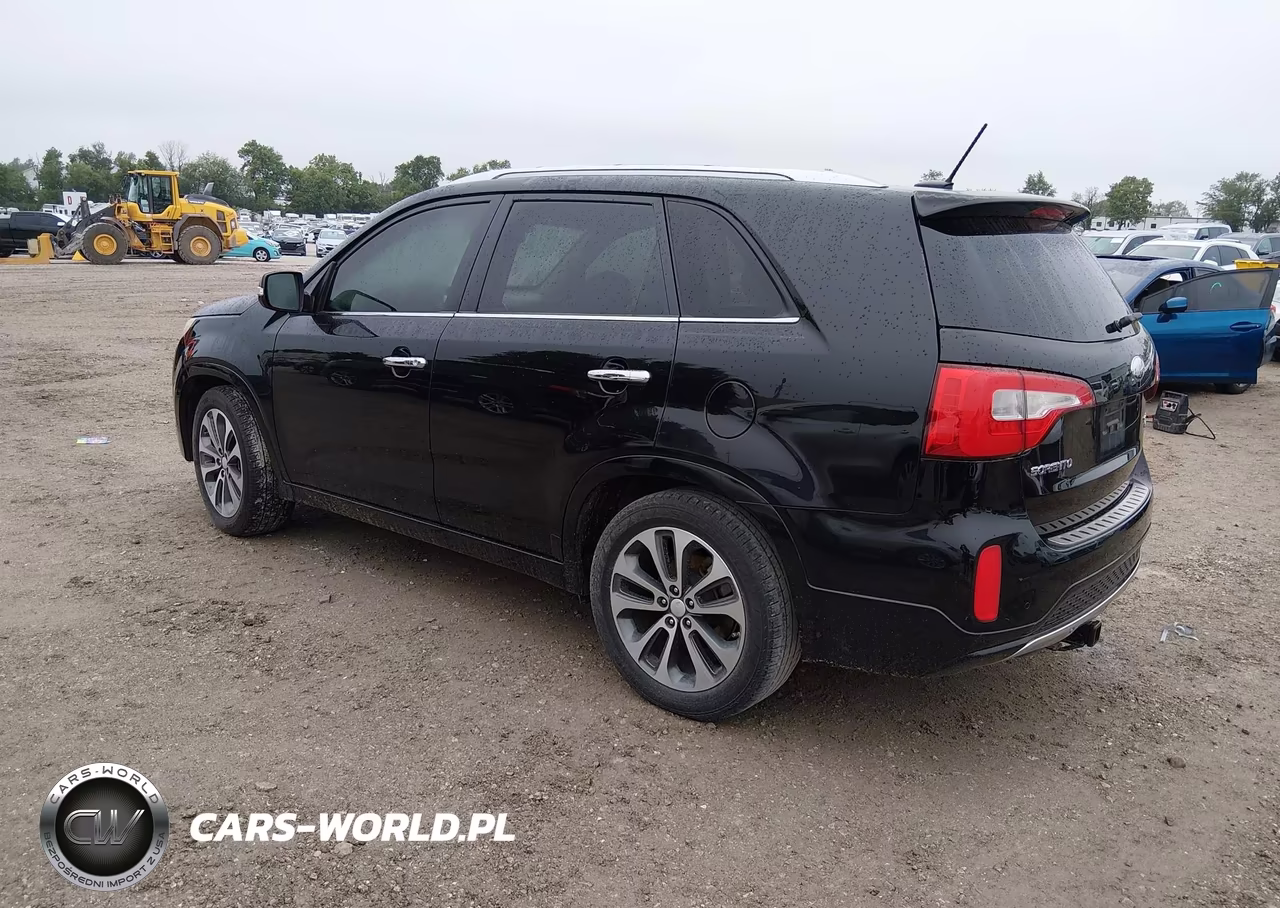 2014 Kia Sorento Sx VIN:5XYKW4A79EG464870 - 3
