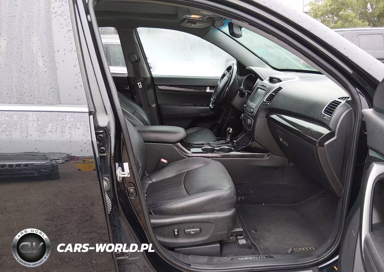 2014 Kia Sorento Sx VIN:5XYKW4A79EG464870 - 5