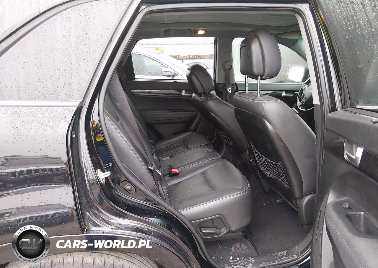 2014 Kia Sorento Sx VIN:5XYKW4A79EG464870 - 8